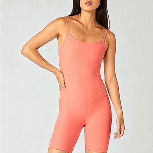 Beyond Yoga Spacedye Get In Gear Biker Jumpsuit